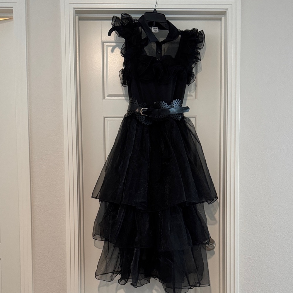 Elegant Black  Dress